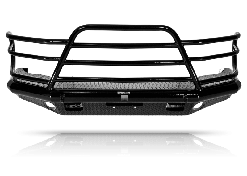 For the Tough Country Custom Deluxe Front Bumper DFR3415C-size of the cut out for the rectangle fog light sleeves