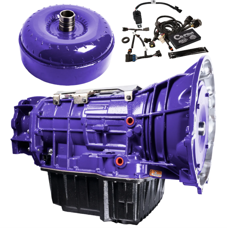 ATS Transmission Package for Dodge/Chrysler (2003-09) 545RFE 4.7L / 5.7L Hemi 2WD, Stage 2 Questions & Answers