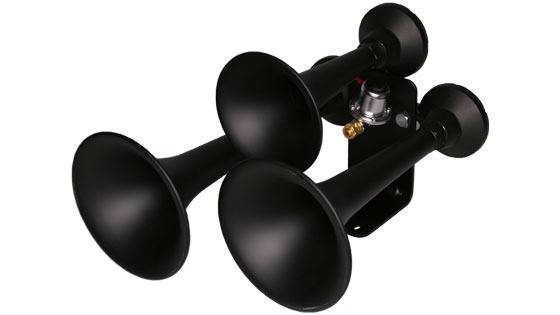 Outlaw 3 Chime Black, Train Horn Questions & Answers