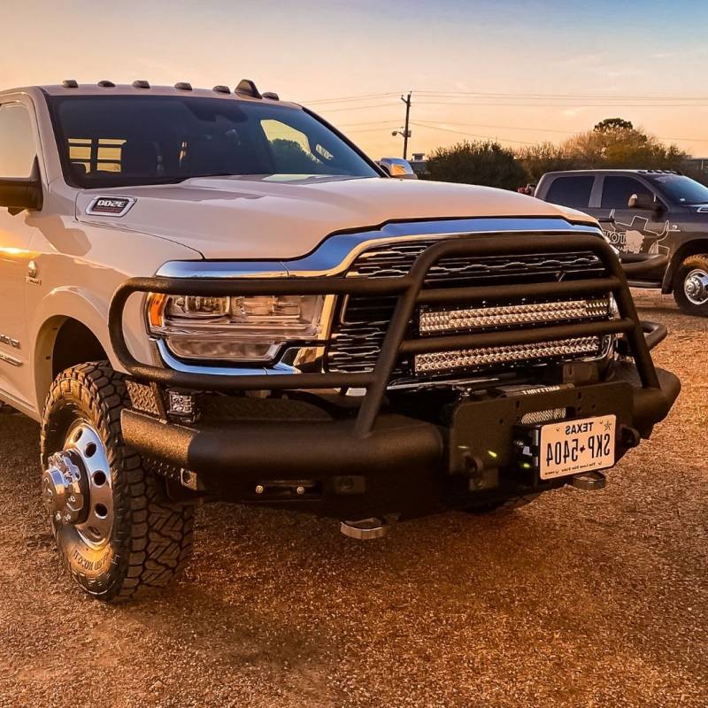 Tough Country Custom Deluxe Front Bumper for Ram (2019-23) 2500, 3500, 4500, 5500 Questions & Answers