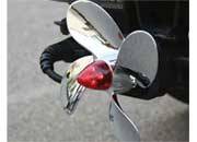 Do you have the truck propeller hitch with the light in stock