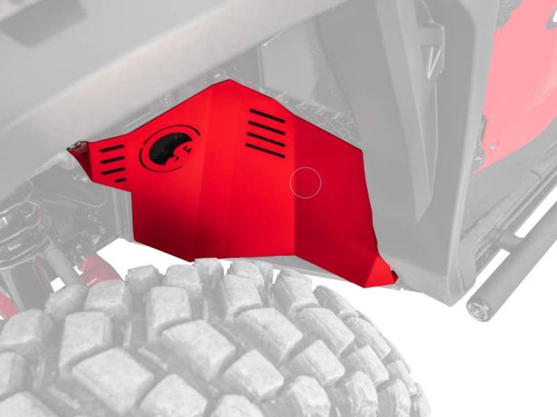 Honda Pioneer 1000 Inner Fender Guards (Red) Questions & Answers