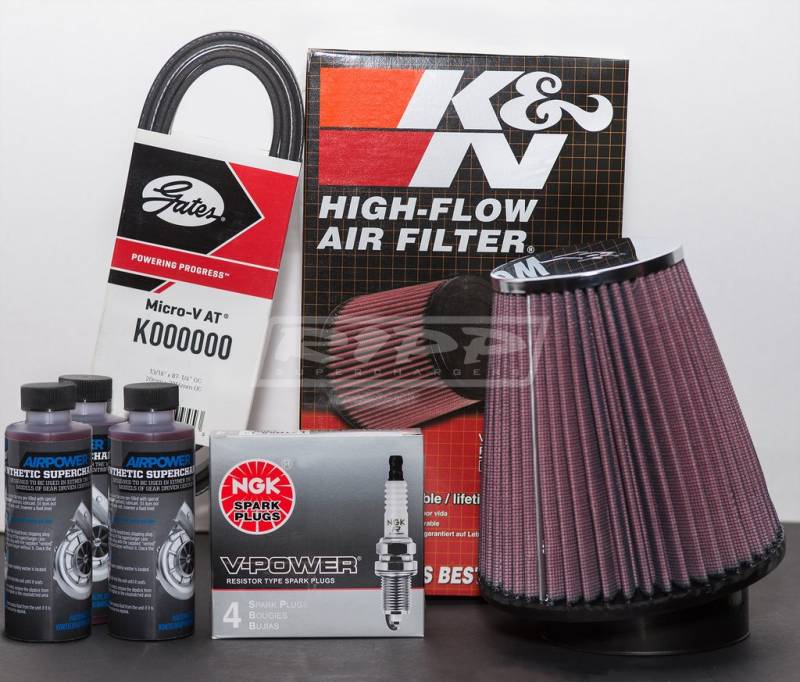 RIPP Superchargers Tune Up Kit, Jeep (2007-11) Wrangler JK 3.8L, High Altitude Belt & Spark Plug Wires Questions & Answers