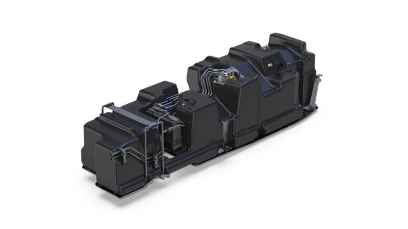 Does the fuel gauge and the estimate fuel to empty still work with the 10-1004 fuel tanks larger capacity?