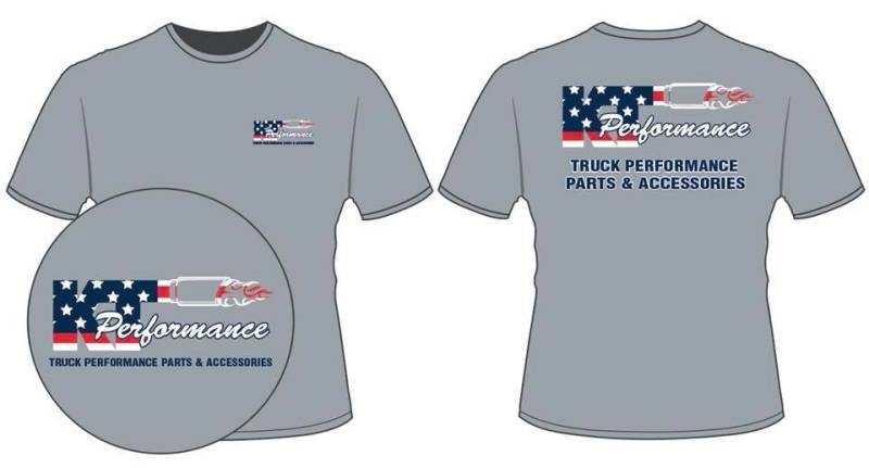 KT Performance T-Shirt Red White and Blue Flag Questions & Answers