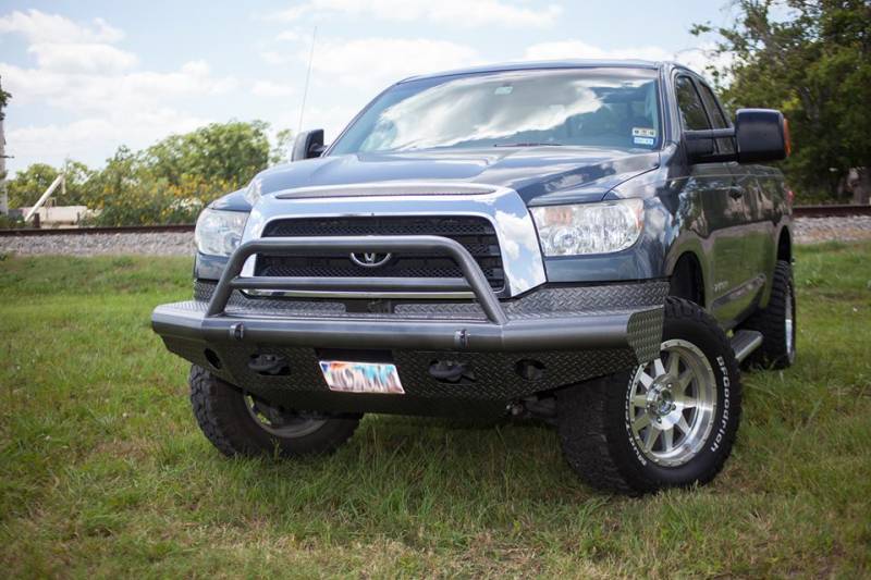 Tough Country Custom Apache Front Bumper, Toyota (2007-13) Tundra Questions & Answers