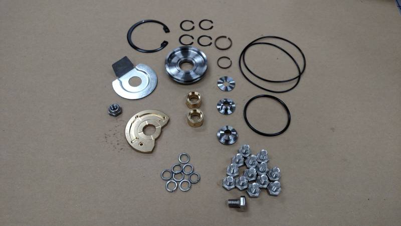 AVP Turbo Rebuild Kit, S300 with 360* Bearing Upgrade Questions & Answers