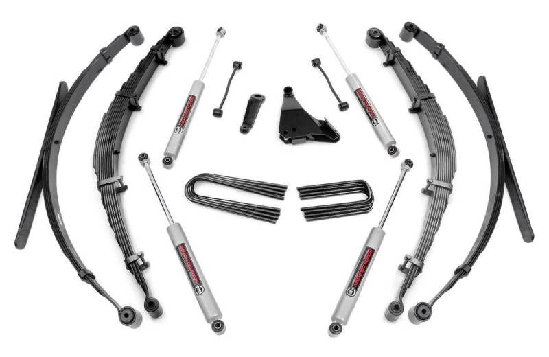 Rough Country Lift Kit for Ford (1999.5-04) F-250 & F-350 4x4, 6 Questions & Answers