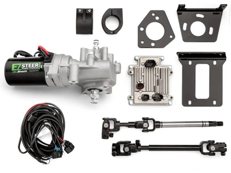 Can-Am Maverick X3 Power Steering Kit Questions & Answers