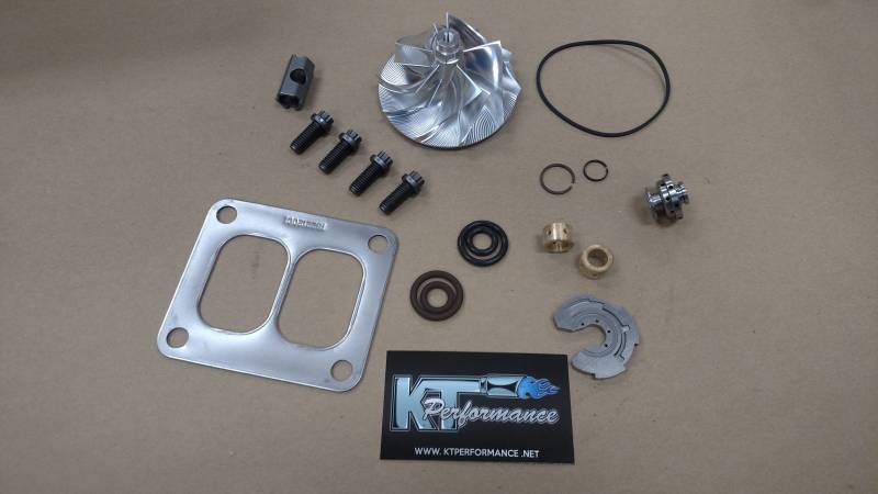 Performance Turbo Rebuild Package With Billet Compressor Wheel, Ford (1994-03) 7.3L Garrett TP38 & GTP38 Questions & Answers