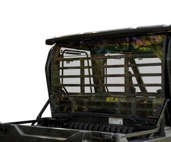 Kawasaki Mule Pro-FXT Rear Windshield Questions & Answers