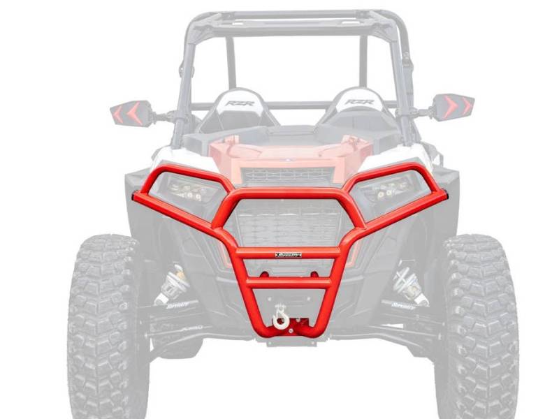 Polaris RZR XP Turbo Front Bumper (Red) Questions & Answers