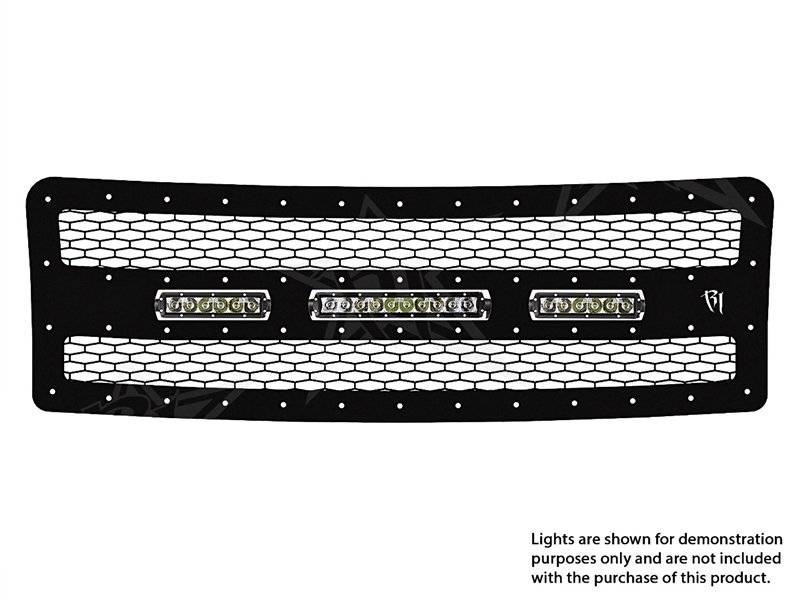 Rigid Industries LED Grille, Ford (2010-12) F-150 (6 Questions & Answers