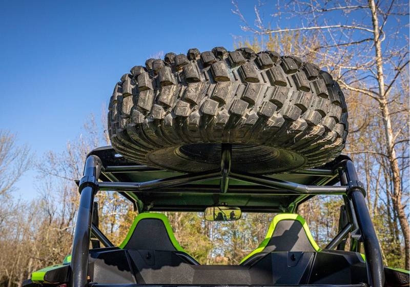 What is the difference other than the price of the kt spare tire carriers  for the talon 1000r4?