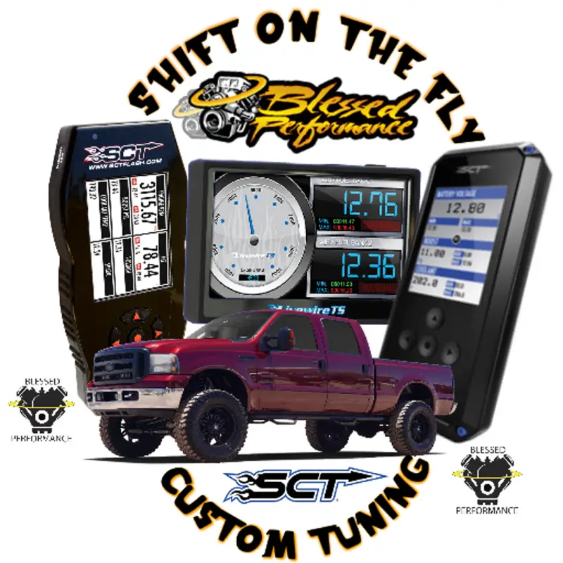 Blessed Performance Custom Tunes, Ford (2003-07) 6.0L, Shift On The Fly SCT Tune Pack Questions & Answers