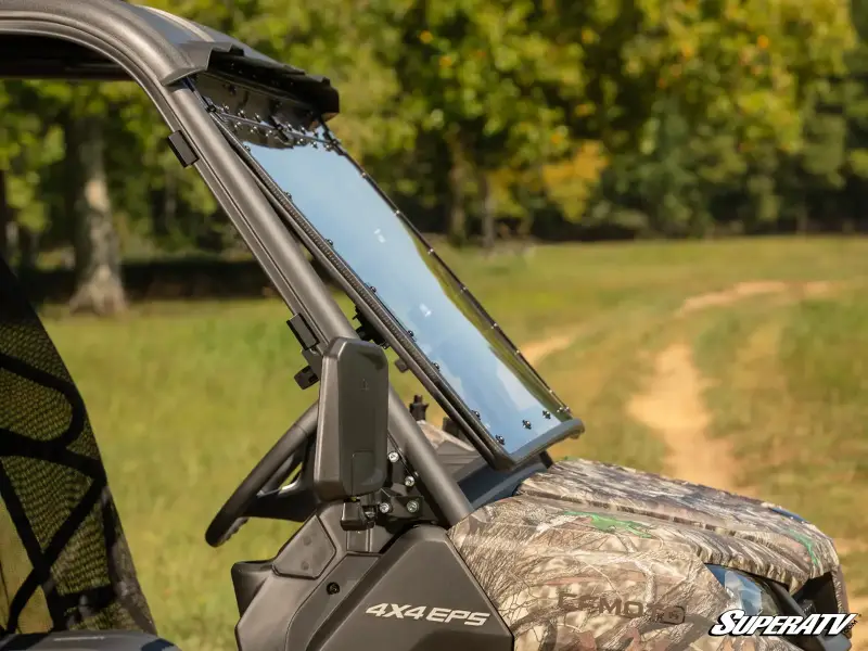 SuperATV Scratch Resistant Flip Windshield for CFMOTO (2019-23) UForce 1000 Questions & Answers