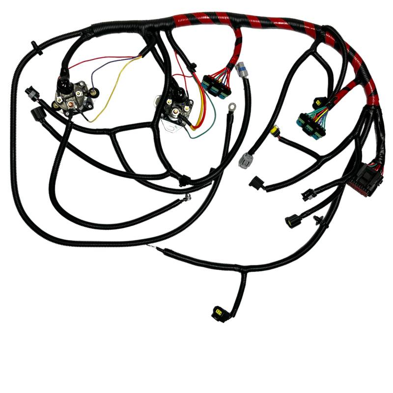 AVP Engine Wiring Harness for Ford (2002-03) 7.3L Power Stroke, Non-Cali, Automatic Questions & Answers