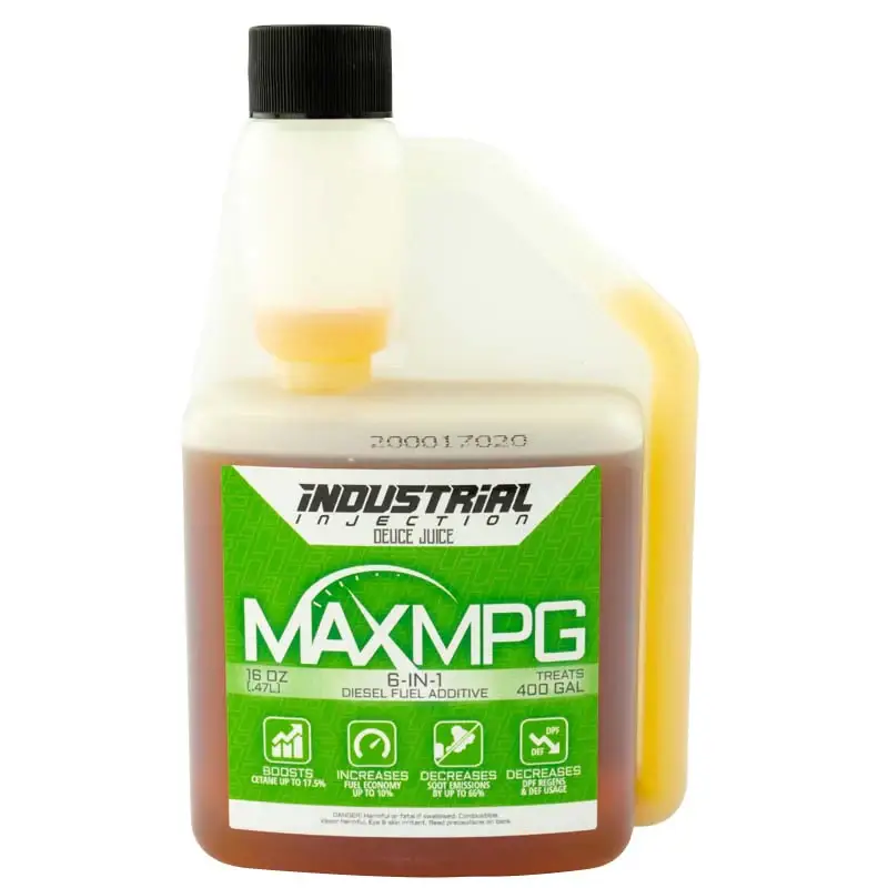 Industrial Injection MaxMPG All Season Deuce Juice Additive (Single Bottle) Questions & Answers