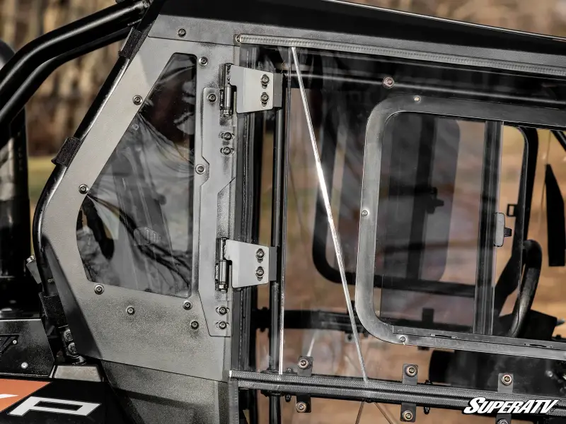 SuperATV Cab Enclosure Doors for Polaris (2016-20) RZR S 1000 (w/ Standard Polycarbonate - Clear) Questions & Answers