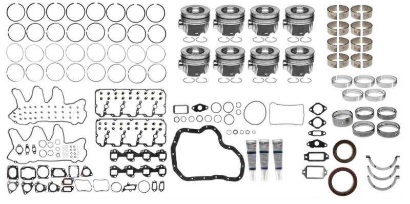 Are these gm oe pistons or are they manufactured by someone else